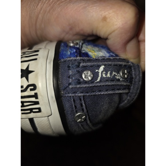 Converse Womens Shoes. Size 8. Low Top. Athletic, Academia, Leasure, Casual,... - Picture 3 of 9